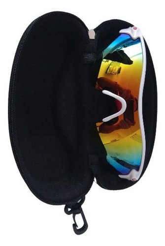 Imagen 2 de 7 de Gafas Ciclismo Polarizadas Deportivas Uv400 Anti-choque Ruta