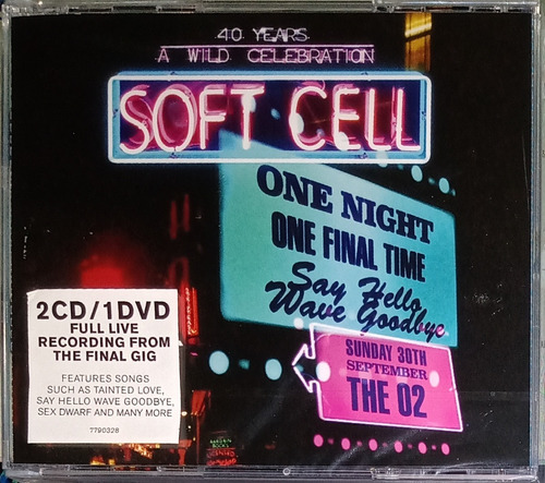 Soft Cell - 40 Years A Wild Celebration