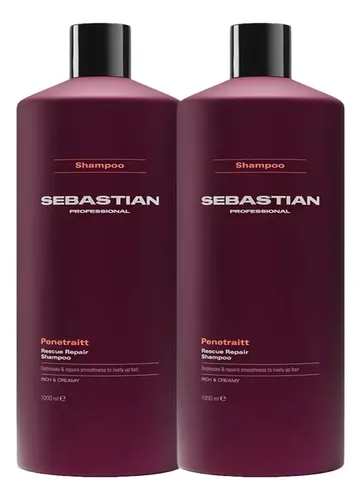 Kit Sebastian Penetraitt Shampoo 1L + Condicionador 1L