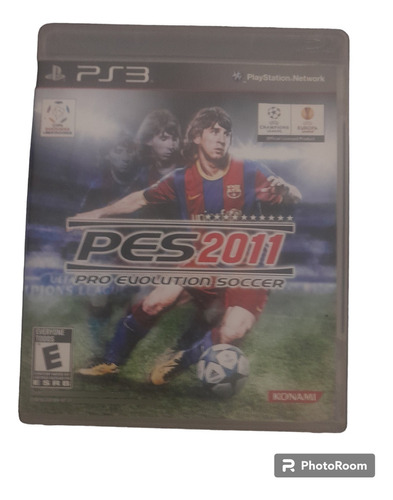 Pes 2011 Play Station 3