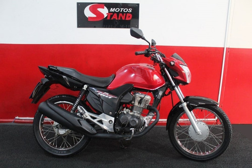 Imagem 1 de 11 de Honda Cg 160 Start 160 Cg Start 160 2019 Vermelha Vermelho