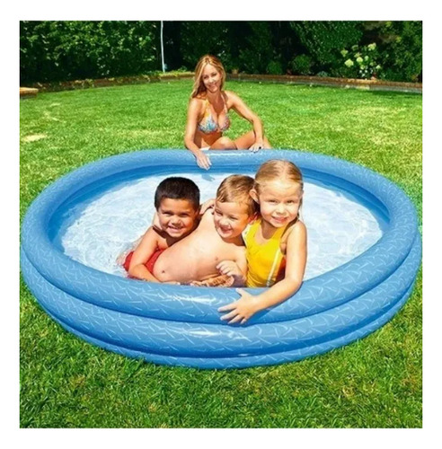 Nueva piscina inflable para niños con 3 anillos 282 l - Bestway