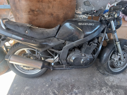 Suzuki Gs 500