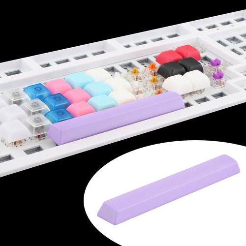 Cor Do Teclado Da Barra De Espaço 6.25u R1 Para Roxa