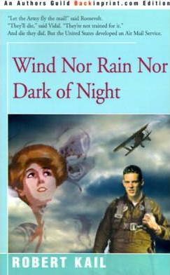 Libro Wind Nor Rain Nor Dark Of Night - Robert Kail