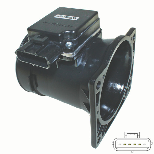 Un Sensor Maf Walker Ford E-150 Econoline 6 Cil 4.2l 97/98