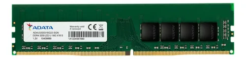 comprar Ram Adata Ddr4 3200mhz 8gb