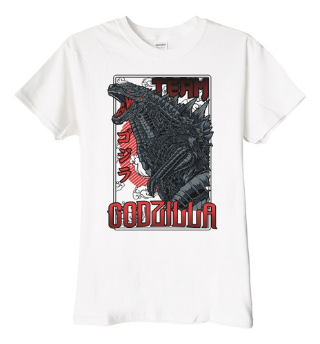 Polera Team Godzilla Anime Poleradicto