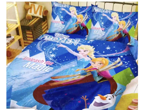 Cobertor Frozen  1,5 Plazas  180*210 Cm