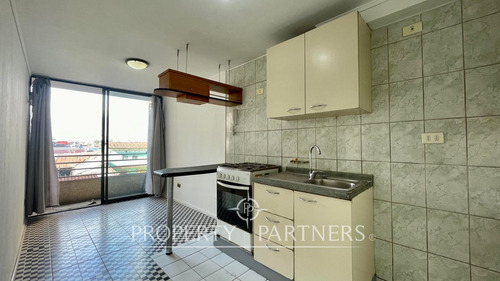 Arriendo!! Departamento Cercano A Metro Parque O'h...