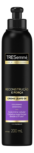 Creme Tresemmé Leave-In Reconstrução e Força Frasco 200ml 