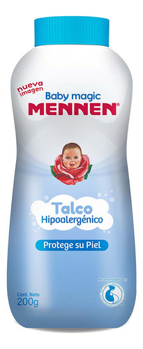 Mennem Baby Magic talco hipoalergénico 200g