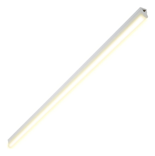 Regleta Led Atenuable Sobreponer Ip20 14w Illux Tl-1510.bdim Estructura Luz Cálida 3000K