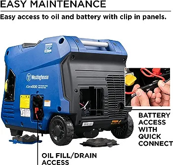 Generador Planta Inversor Westinghouse Igen4500 Watts 120v