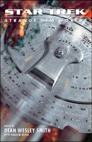 Star Trek: Strange New Worlds X, De Dean Wesley Smith. Editorial Simon & Schuster, Tapa Blanda En Inglés