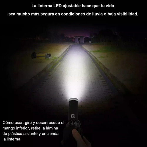 Paraguas Sombrilla Protección Uv Automático Con 10 Varillas Rosa
