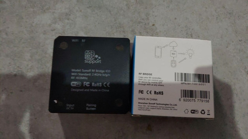 Sonoff Rf Bridge 433mhz Hub Central Wifi Google Home Alexa