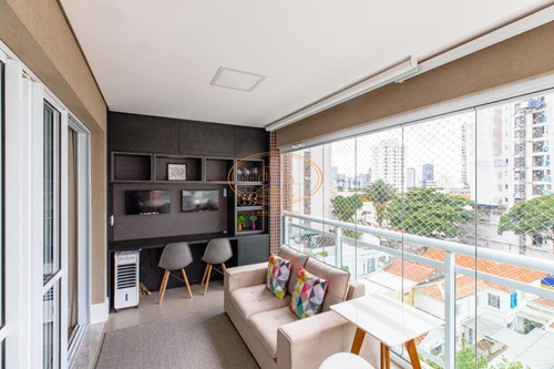 Apartamento Com 3 Dormitório(s) Localizado(a) No Bairro Brooklin Em São Paulo / São Paulo - 18297:926732