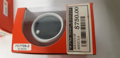 Imagen 3 de 5 de Medidor Mezcla Type R 2 Pulgadas Fantasma Gauge