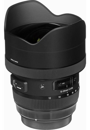 Lente Sigma Art 12-24mm F/4 Dg Hsm Para Cámaras Nikon