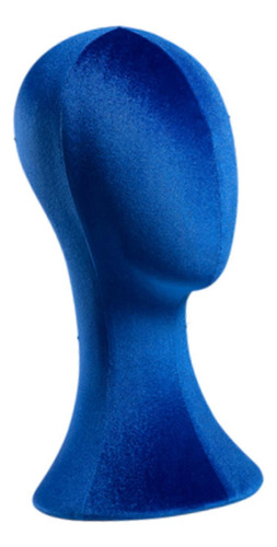 Cabeza De Maniquí, Soporte De Visualización De Azul