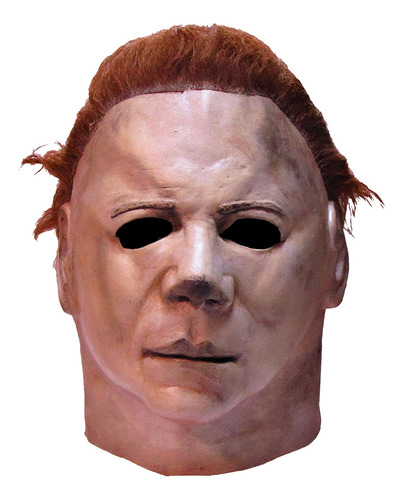 Máscara De Halloween Michael Myers Para Hombre, Color Blanco