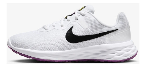 Tenis Nike Mujer Revolution Blanco Morado