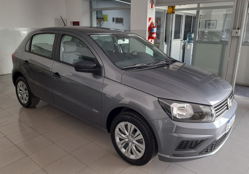 Volkswagen Gol Trend 2021 1.6 Trendline 101cv