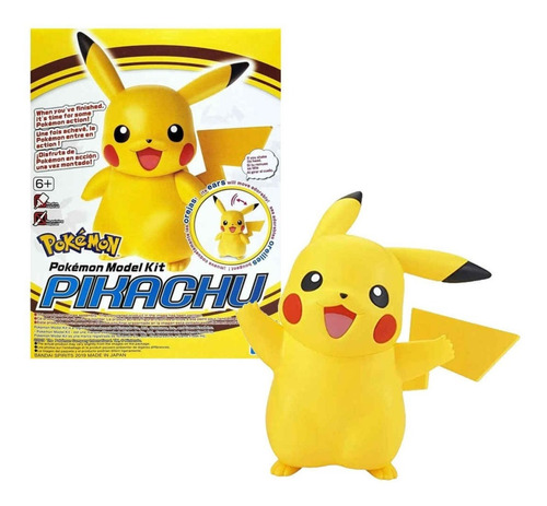 Bandai Spirits Model Kit Pokémon Pokemon Pikachu Coleccion