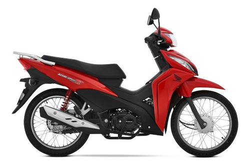 Honda Wave 110 S 0km Rojo - La Mejor Del Pais - Lleva Hoy