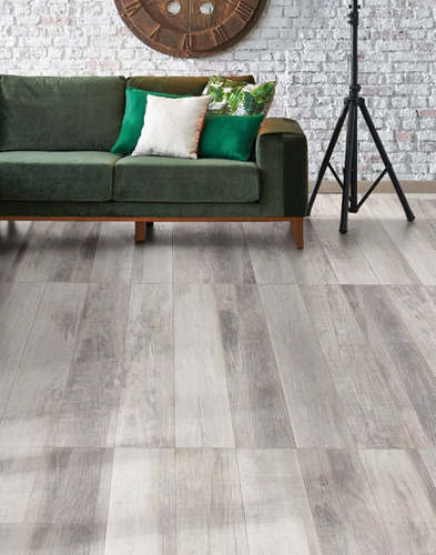 Porcelanato Smoke Wood Polar Sat. Rect. 20x120