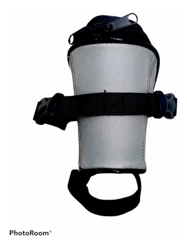 Imagem 3 de 3 de Bolsa De Selim Bicycle Cinza/preto
