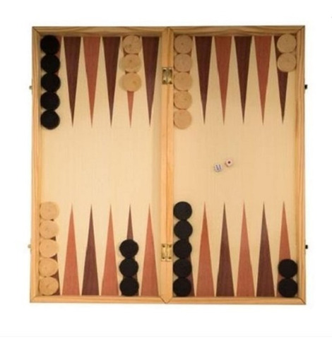 Tablero De Ajedrez 3 En 1 Chess