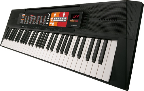 Imagen 3 de 3 de Teclado Yamaha Psr-f51 + Transfo Original - Envío Y Garantía