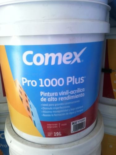 Cubeta Pintura Comex Pro 1000 | MercadoLibre ?