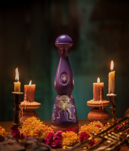 Tequila Clase Azul Edicion Dia De Muertos 750 Ml