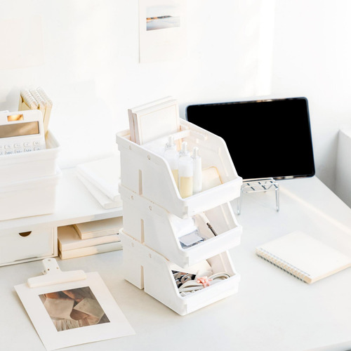 Organizador Cosmético De Maquillaje Portátil Trapezoidal