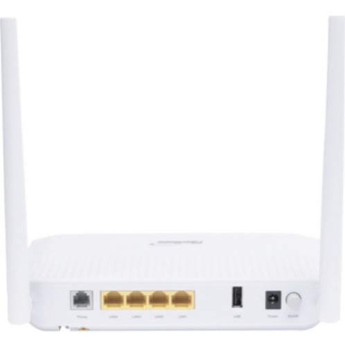 Onu Gpon Wifi 2.4/5 Ghz Mimo 2x2, 4 Puertos Gigabit + 1 Pots
