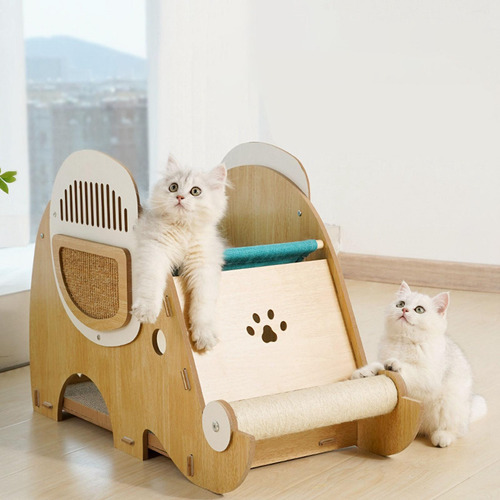 Moderna Casa Interior Para Gatos, Torre, Centro De