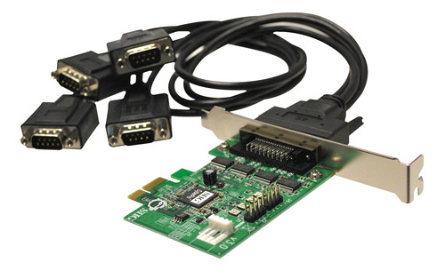 4port Dp Cyberserial 4s Pcie Serial