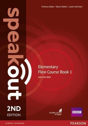 Speakout Elementary - Flexi Course Book 1 - Pearson 2 Ed