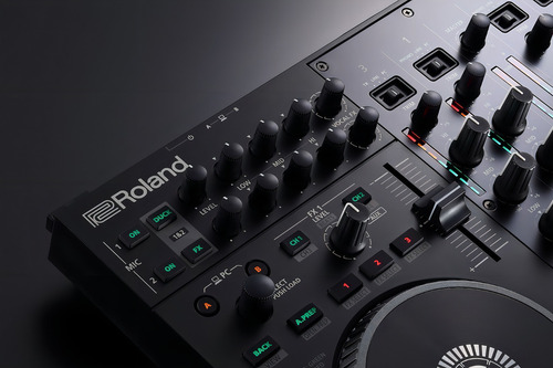 Bandeja Controlador De Dj Roland Dj707m Serato Dj Pro