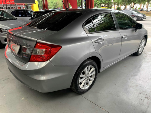 Honda Civic 2.0 Lxr 16v Flex 4p Automático