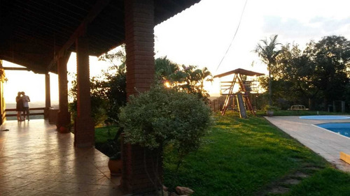 Imagem 9 de 24 de Linda Chácara Com 03 Dormitórios Sendo 01 Suíte, Piscina, Pomar, Casa De Caseiro, No Campo Novo Em Bragança Paulista, Sp, Próximo A Atibaia E Itatiba. - Sp - Ch0001_hcoret