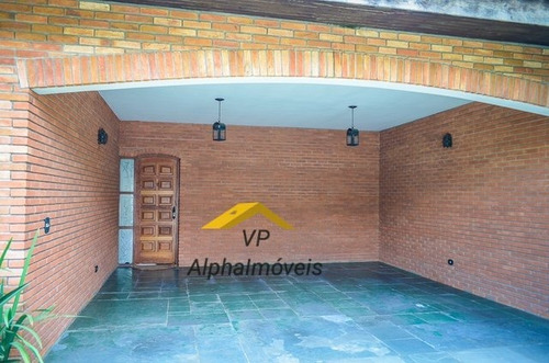 Casa A Venda No Bairro Alphaville Em Santana De Parnaíba - - Vpr4-54-1