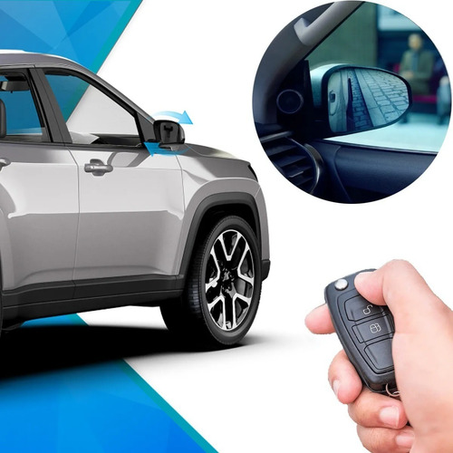 Imagem 1 de 5 de Módulo De Rebatimento Retrovisor + Tilt Down Jeep Compass