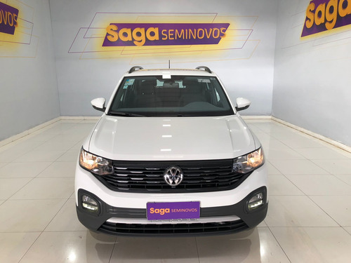 Imagem 2 de 10 de Volkswagen T-cross 1.0 200 Tsi Sense (aut) (flex) (pcd)