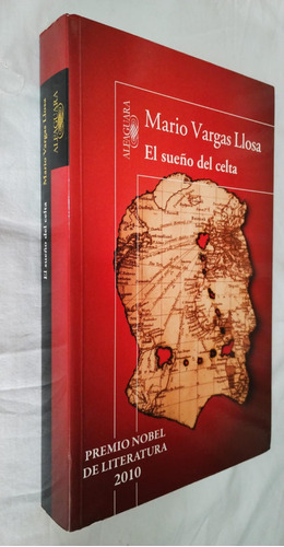 Livro - El Sueno Del Celta Mario Vargas Llosa