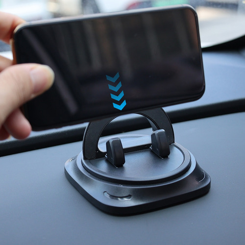 Suporte De Telefone Para Carro Com Rotação De 360 Graus Supo