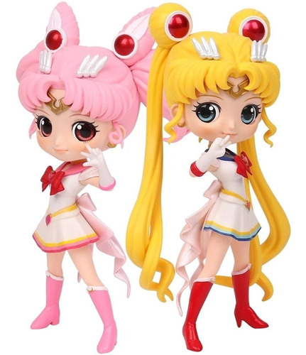 Imagen 3 de 3 de Una Figura De Sailor Moon 16cm